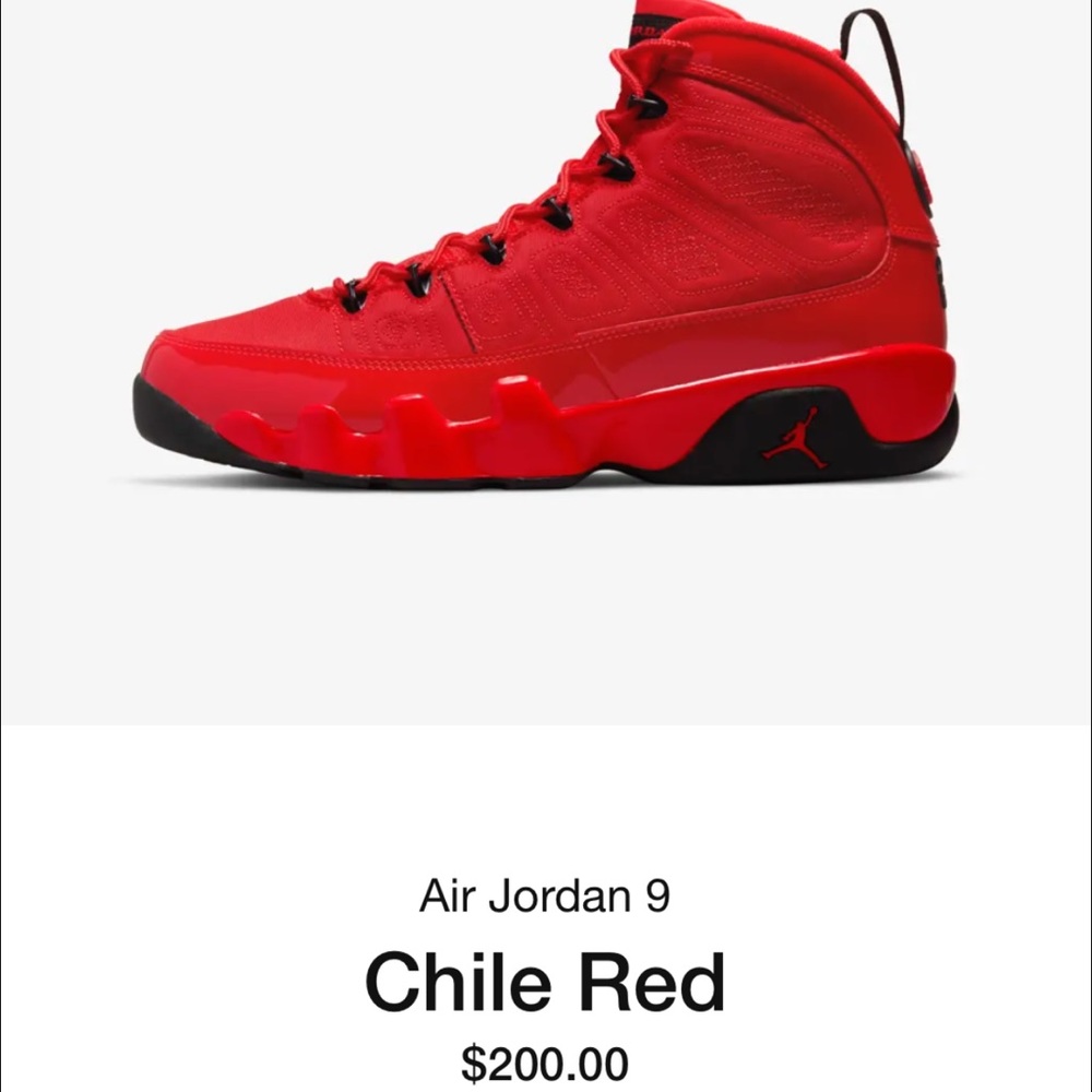 Brand New- Air Jordan 9 Retro